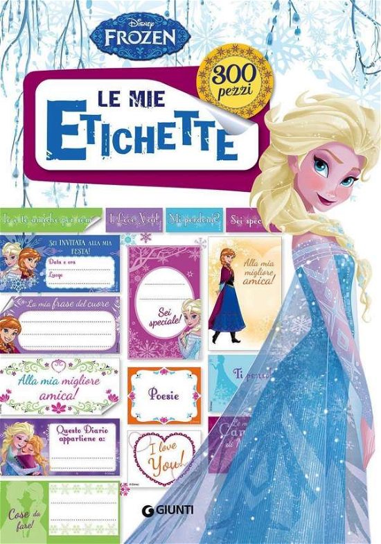 Cover for Disney · Frozen - Le Mie Etichette (DVD)