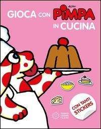 Cover for Altan · Gioca Con Pimpa In Cucina. Con Adesivi. Ediz. Illustrata (DVD)