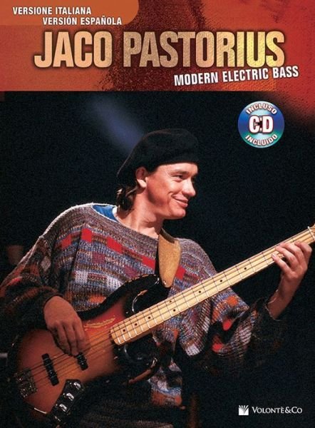 Jaco Pastorius -- Modern Electric Bass - Jaco Pastorius - Livros - Alfred Music - 9788863880533 - 1 de dezembro de 2009