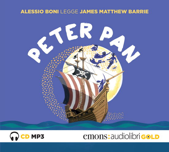 Cover for James Matthew Barrie · Barrie, James Matthew (Audiolibro) (CD)