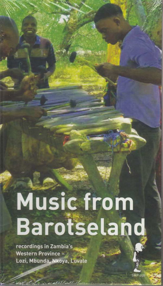 Cover for Music from Barotseland: Recordings Zambia's / Var (CD) (2020)