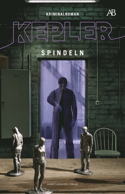 Cover for Lars Kepler · Spindeln (N/A) (2023)