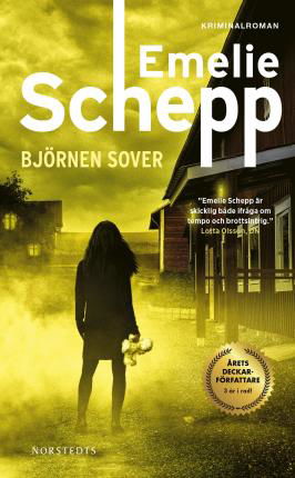 Cover for Emelie Schepp · Björnen sover (Pocketbok) (2023)