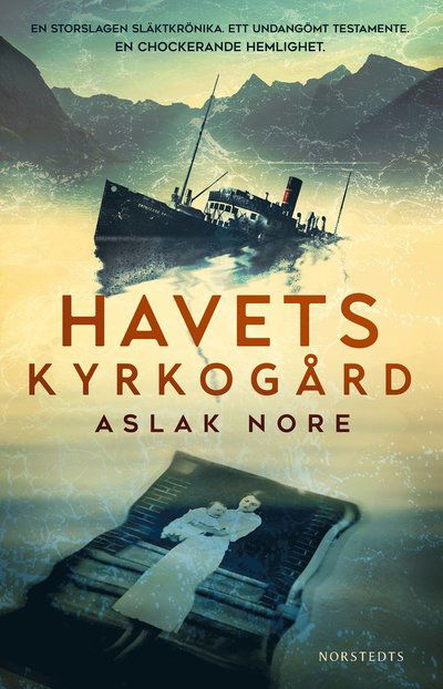 Cover for Aslak Nore · Havets kyrkogård (Indbundet Bog) (2022)