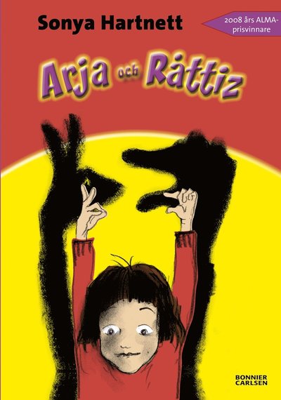 Cover for Sonya Hartnett · Arja och Råttiz (Map) (2008)