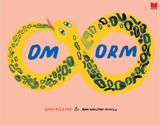 Cover for Sara Villius · Om orm (Bound Book) (2024)