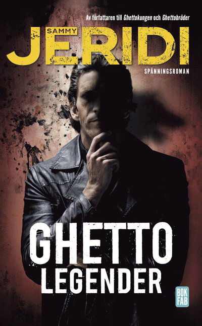 Cover for Sammy Jeridi · Ghettolegender (Paperback Book) (2021)