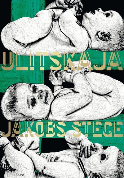 Cover for Ljudmila Ulitskaja · Jakobs stege (Indbundet Bog) (2017)