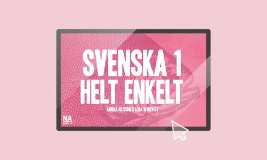 Cover for Annika Nilsson · Svenska 1 - Helt enkelt. Digital bok (e-book) (2020)