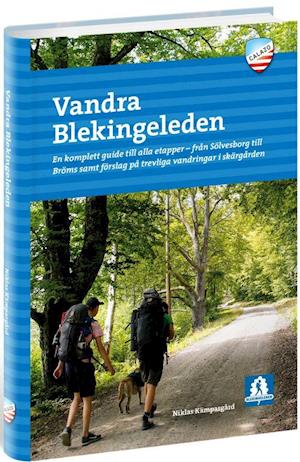 Cover for Niklas Kämpargård · Vandra Blekingeleden (Book) (2019)