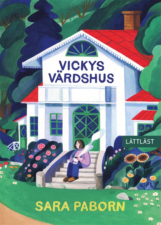 Cover for Sara Paborn · Vickys värdshus (Bound Book) (2024)