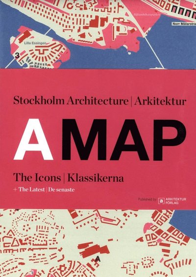 Cover for Rasmus Wärn · A MAP: Stockholm Arkitektur Klassikerna (Stationery) (2018)