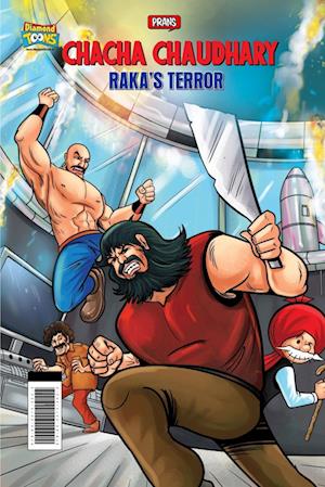 Cover for Pran · Chacha Chaudhary Raka's Terror (Paperback Book) (2022)