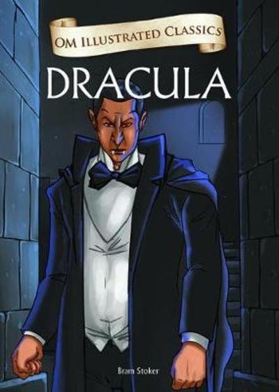 Cover for Bram Stoker · Dracula-Om Illustrated Classics (Hardcover Book) (2016)