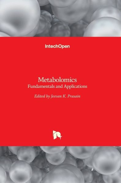 Cover for Jeevan Prasain · Metabolomics: Fundamentals and Applications (Hardcover Book) (2016)