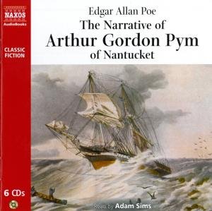 Cover for Poe / Sims · Narrative of Arthur Gordon Pym (CD) (2009)