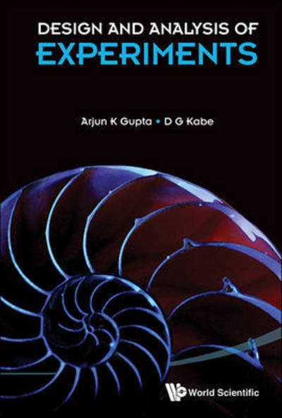 Cover for Kabe, D G (-) · Design And Analysis Of Experiments (Hardcover Book) (2013)