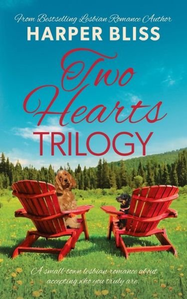 Cover for Harper Bliss · Two Hearts Trilogy (Pocketbok) (2020)