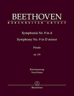 Cover for Ludwig van Beethoven · Symphony No.9 in D minor Op.125. Finale (Vocal Score) (German Edition) (Book) [German edition] (1997)