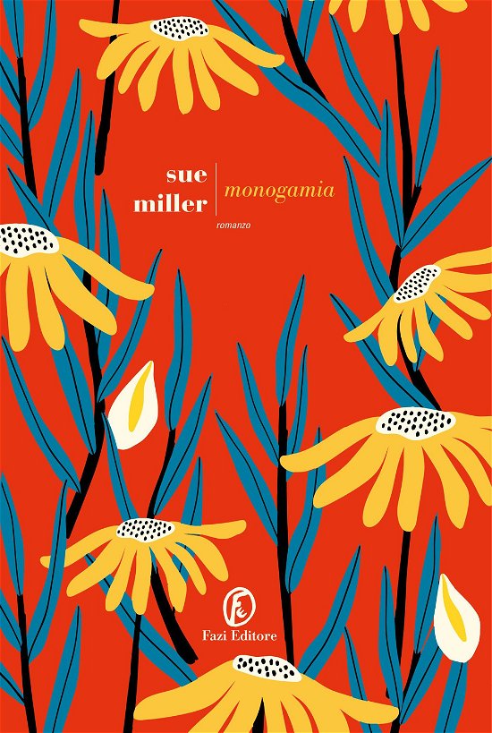 Cover for Sue Miller · Monogamia (Buch)
