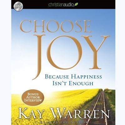 Cover for Kay Warren · Choose Joy (CD) (2012)