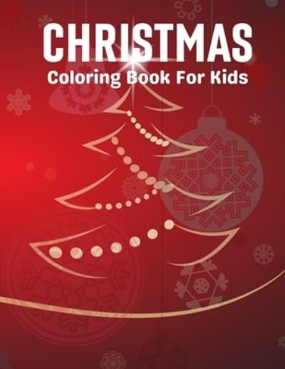 Cover for Azim Publication · Christmas Coloring Book For Kids (Pocketbok) (2020)