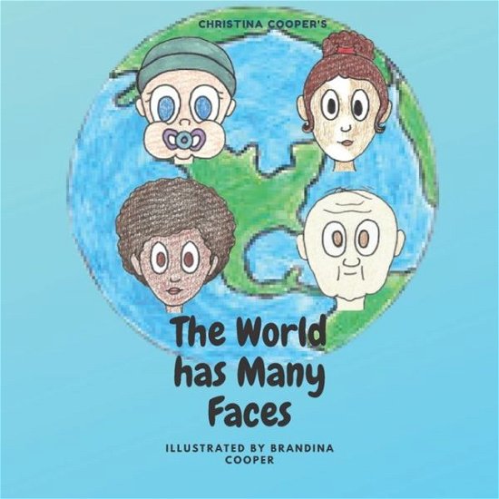 Cover for Cooper Christina Cooper · The World has Many Faces (Pocketbok) (2021)