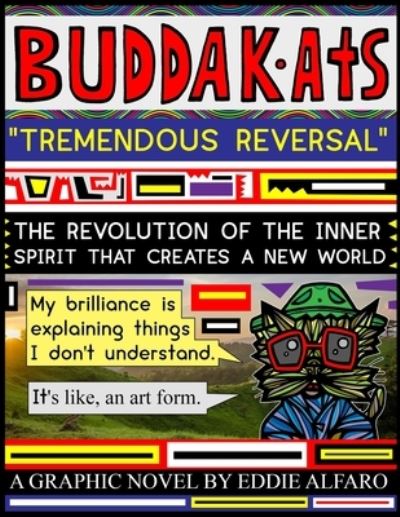 Cover for Eddie Alfaro · Tremendous Reversal - Buddakat (Paperback Book) (2020)