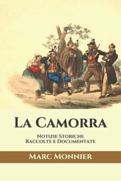 Cover for Marc Monnier · La Camorra (Paperback Book) (2020)