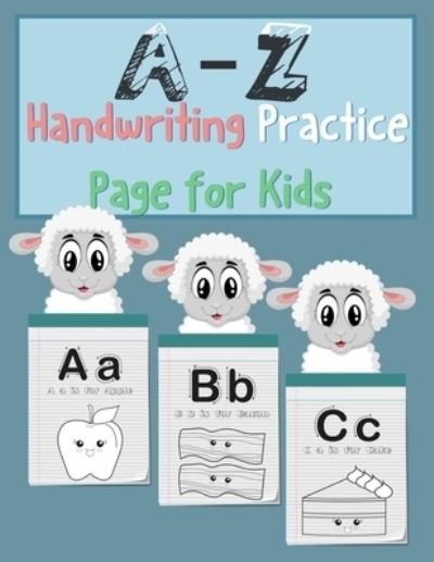 Cover for Oy School · A-Z Handwriting Practice Page for Kids (Taschenbuch) (2020)