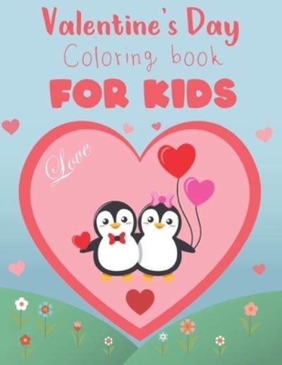 Cover for Magic Inspiration · Valentine's Day Coloring Book For Kids (Paperback Book) (2021)