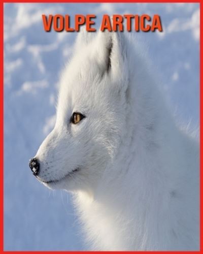 Cover for Annie Nichols · Volpe Artica: Fatti divertenti e foto incredibili degli animali nella natura (Paperback Book) (2021)