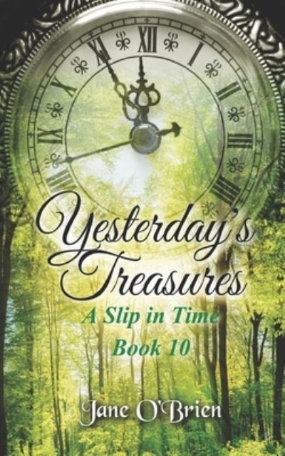 Cover for Jane O'Brien · Yesterday's Treasures - A Slip in Time (Pocketbok) (2022)