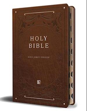 Cover for Origin · Lp-Kjv Holy Bible Brown (Book) (2024)