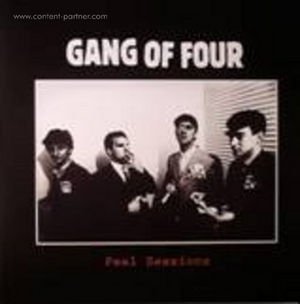 Cover for Gang of Four · Complete Peel Sessions LP (LP) (2010)