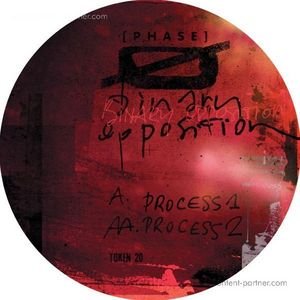 Cover for Phase · Binary Opposition (12&quot;) (2012)