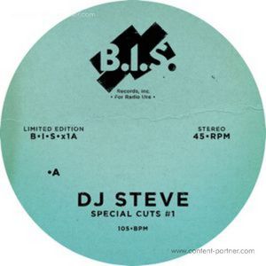 Cover for DJ Steve · Special Cuts # (12&quot;) (2012)