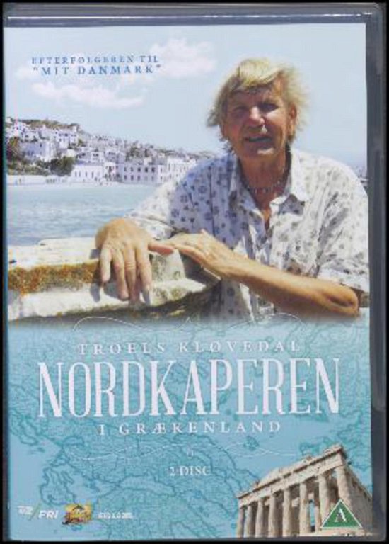 Cover for Troels Kløvedal · Nordkaperen I Grækenland (Disc 2) (DVD) (2016)