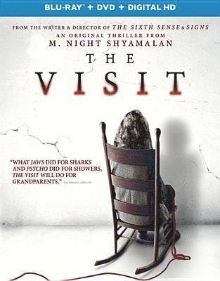 Cover for Visit (Blu-ray) (2016)