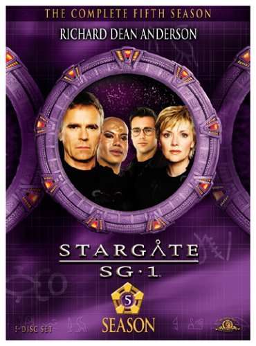 Stargate Sg-1 Season 5 - Stargate Sg-1 Season 5 - Filmy - FOX VIDEO - 0027616152534 - 13 czerwca 2006