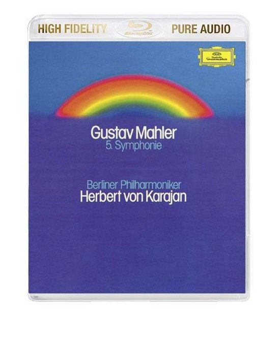 Mahler: Symphony Nr. 5 - Berlin Philharmoniker / Karajan - Muziek - CLASSICAL - 0028947910534 - 27 maart 2018