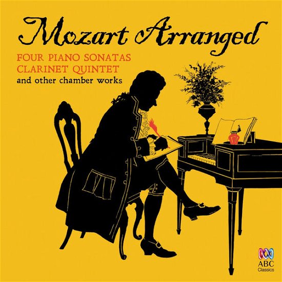 Cover for Adam, Julie / Herscovitch, Daniel · Four Piano Sonatas (Arranged Edvard Grieg) ABC Classics Klassisk (CD) (2014)