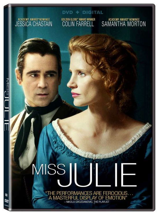 Cover for Miss Julie (DVD) (2015)