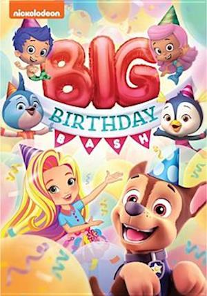 Cover for Nick Jr: Big Birthday Bash (DVD) (2019)