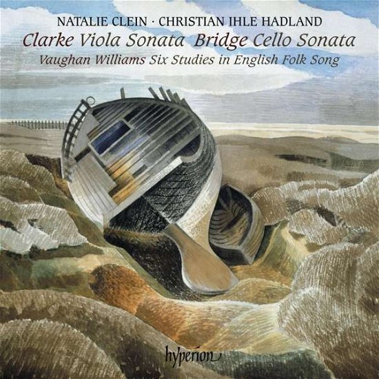 Cover for Clein / Ihle Hadland · Rebecca Clarke / Frank Bridge / Ralph Vaughan Williams: Viola Sonata &amp; Cello Sonata (CD) (2018)