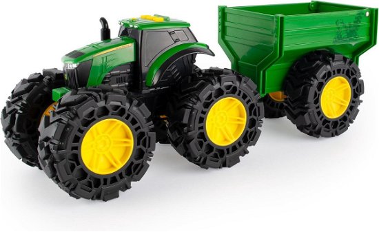 Cover for Tomy · John Deere Lights and Sounds Tractor with Wagon (MERCH)