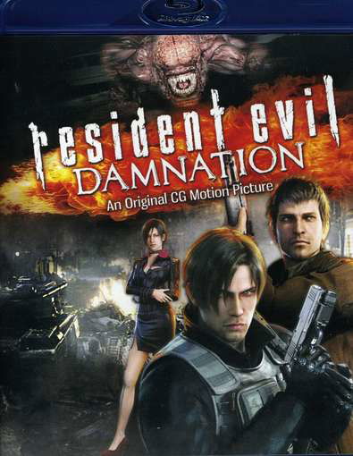 Cover for Resident Evil: Damnation (Blu-Ray) (2012)