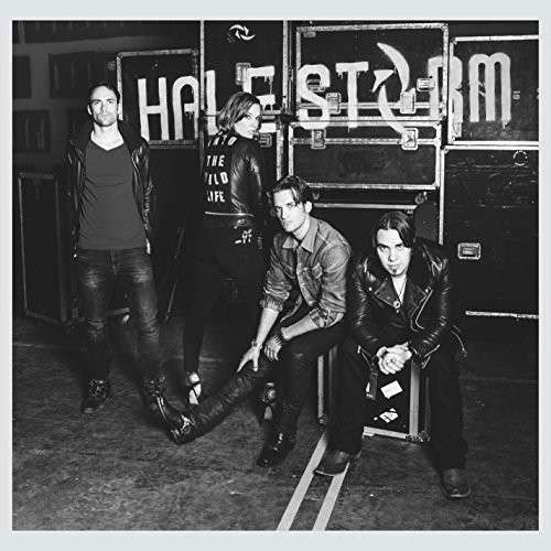 Into the Wild Life - Halestorm - Musik - ATL - 0075678670534 - 14. April 2015