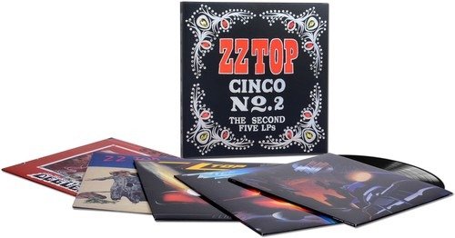 Cinco No. 2: Second - Zz Top - Muziek -  - 0081227932534 - 1 juni 2018