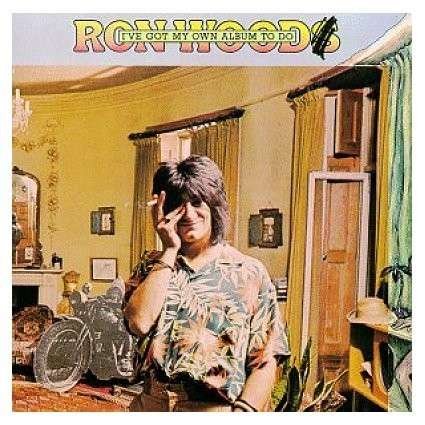 Cover for Ron Wood · I've Got My Own Album to Do (CD) (2009)